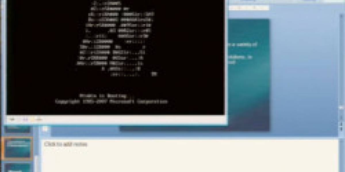 El sucesor de Vista: “Windows 7”