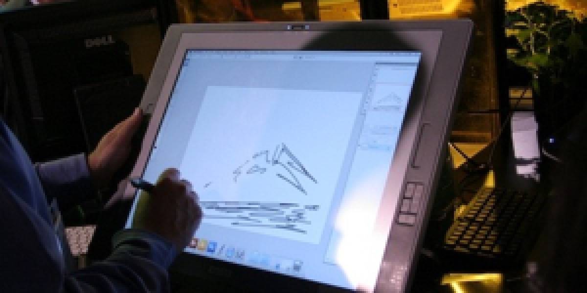 CES 2008: Wacom Cintiq, 21 pulgadas de espacio libre