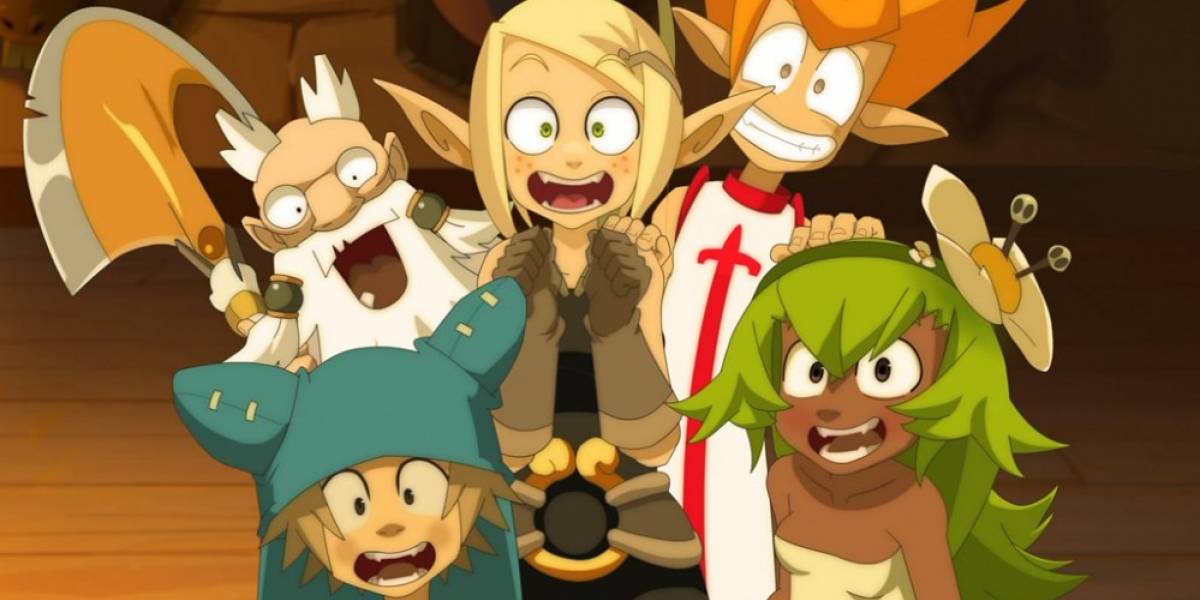 La serie Wakfu llega a Netflix