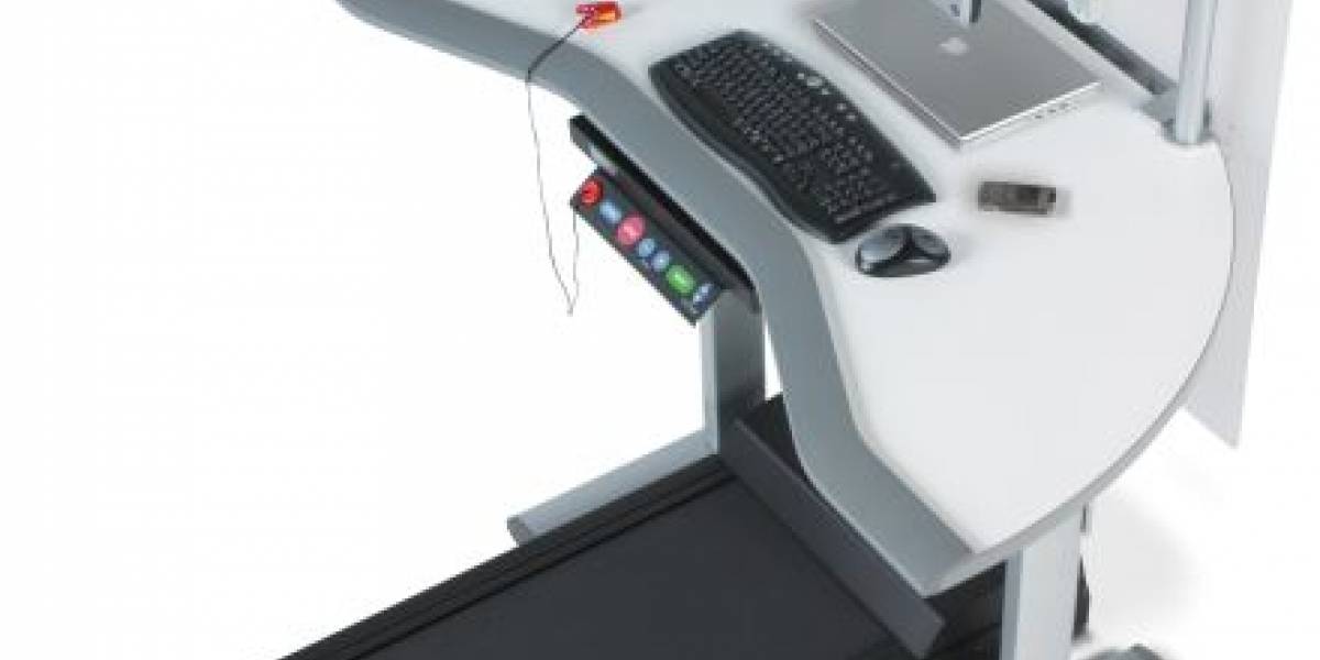 Camina mientras usas tu computador con Walkstation