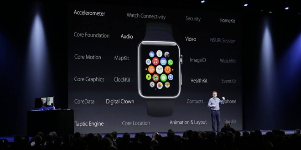 WatchOS lanza su segunda versión para el Apple Watch #WWDC2015