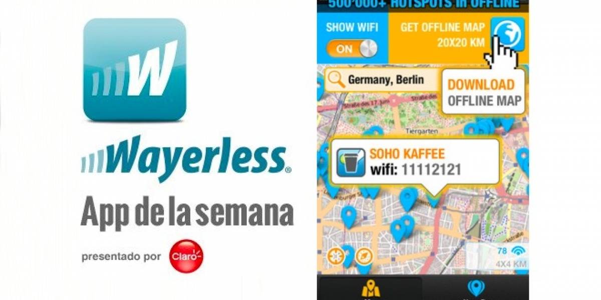 WiFi Map Pro: Averigua la contraseña Wi-Fi de lugares públicos