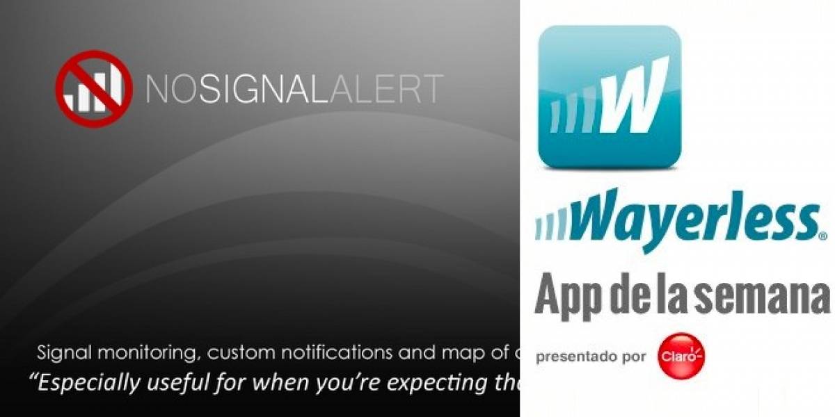 No Signal Alert: La app que te avisa cuando te quedas sin señal