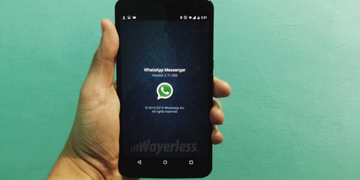 WhatsApp para Android elimina la posibilidad de crear copias de seguridad en Google Drive