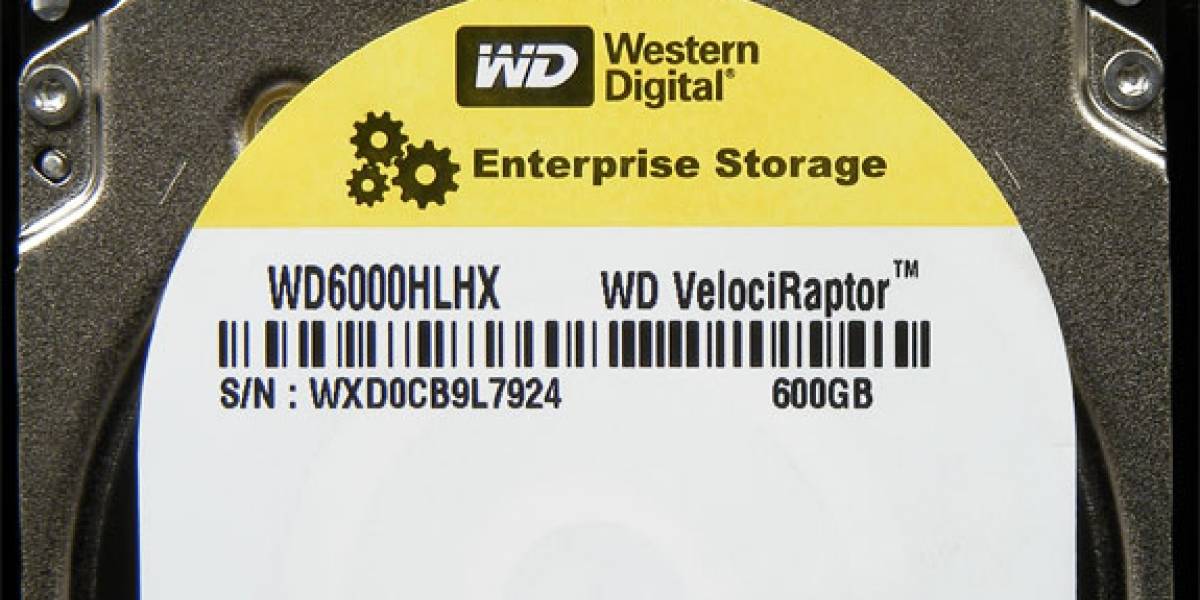 Western Digital VelociRaptor 600GB SATA 3.0