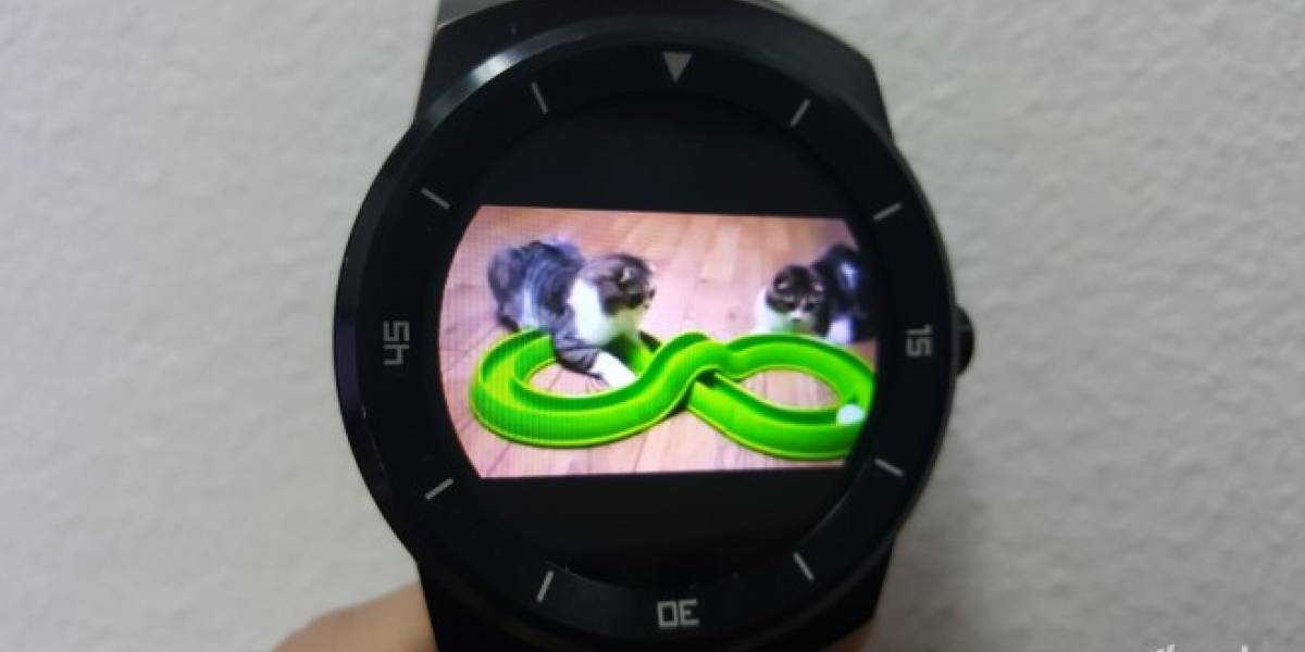 Los videos de YouTube llegan a tu Android Wear
