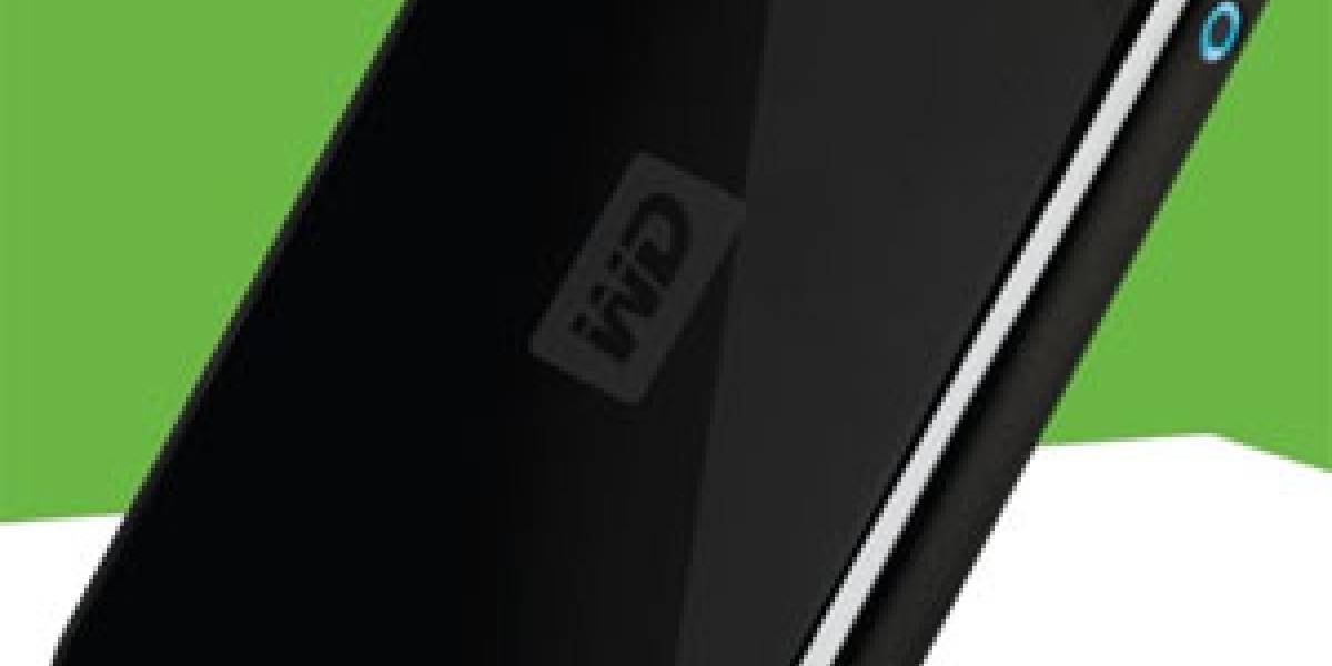 Western Digital presenta su disco portátil Passport de 320GB
