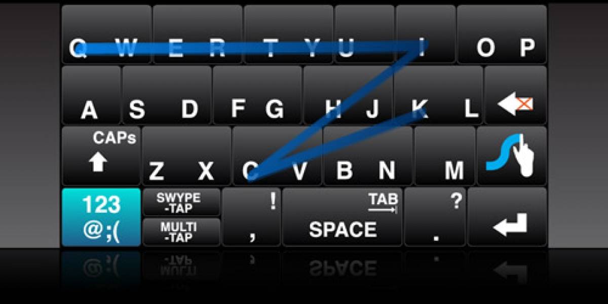 Nokia lanza Swype para Symbian^3 en la Ovi Store