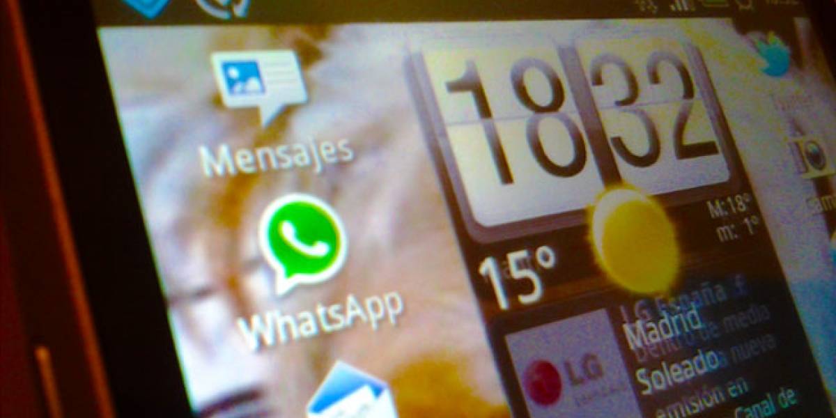 Fallo de seguridad confirma que WhatsApp tiene 10 millones de usuarios en España