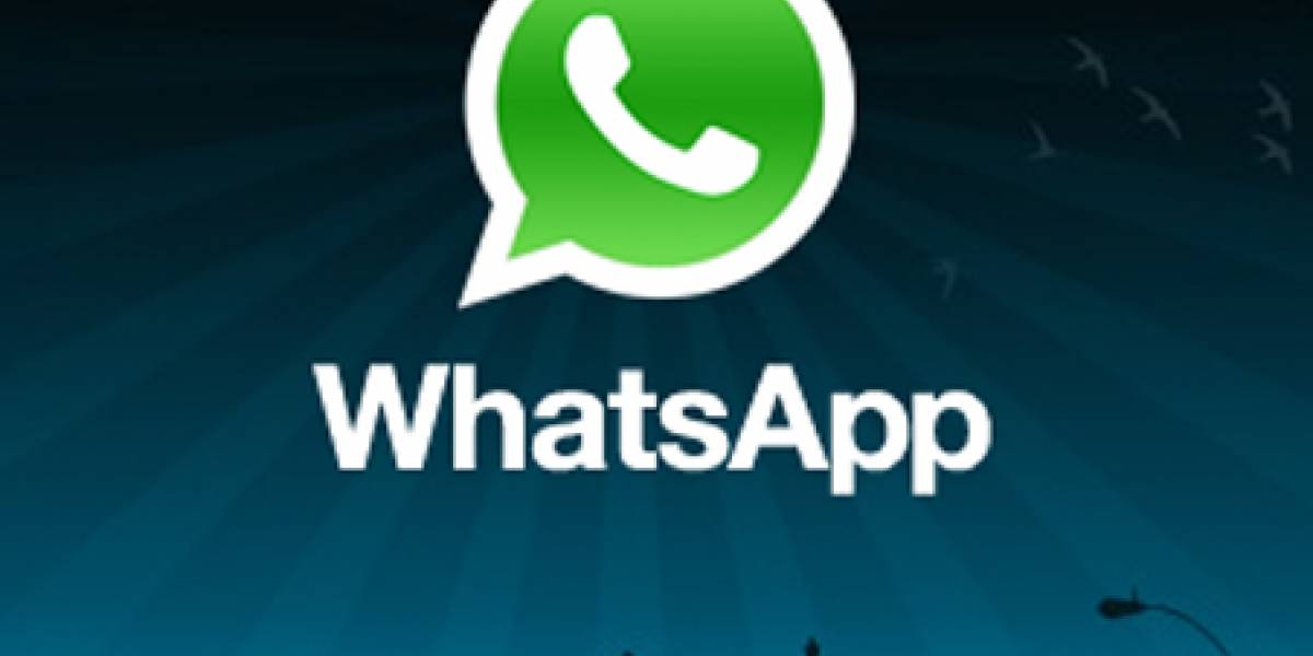 Actualización de "Whatsapp" para iPhone permite chats grupales