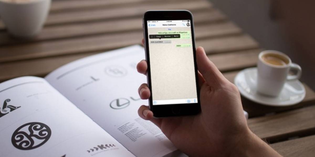 WhatsApp para iOS ya te permite destacar mensajes