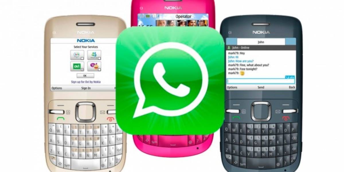 WhatsApp se actualiza en sus versiones para Nokia S40 y Asha
