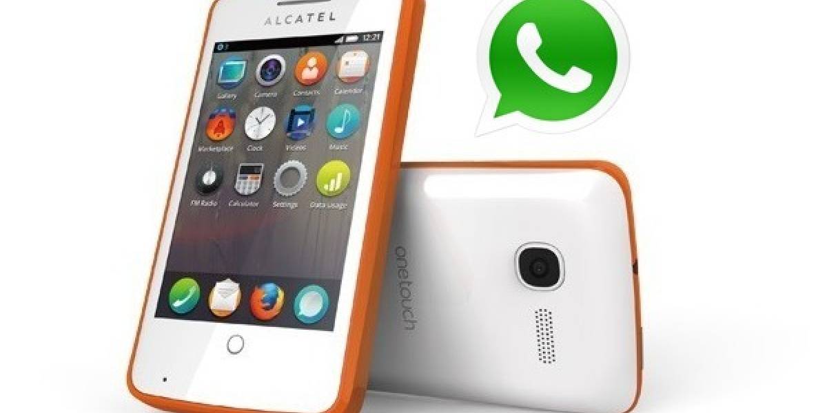 WhatsApp llega finalmente a Firefox OS (Actualizado)