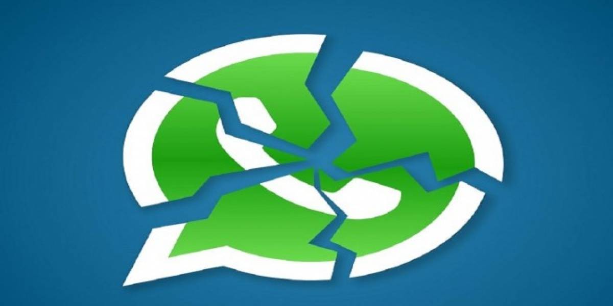 WhatsApp, con algunos problemas en víspera de Año Nuevo
