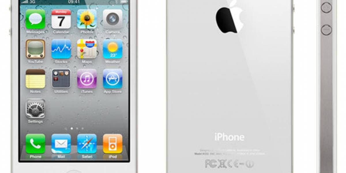 El iPhone 4 blanco podría debutar en Abril