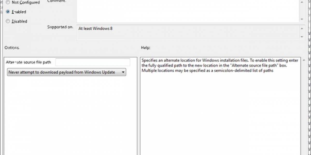 Archivos de instalación de Windows 8 podrán ponerse en otra ubicación
