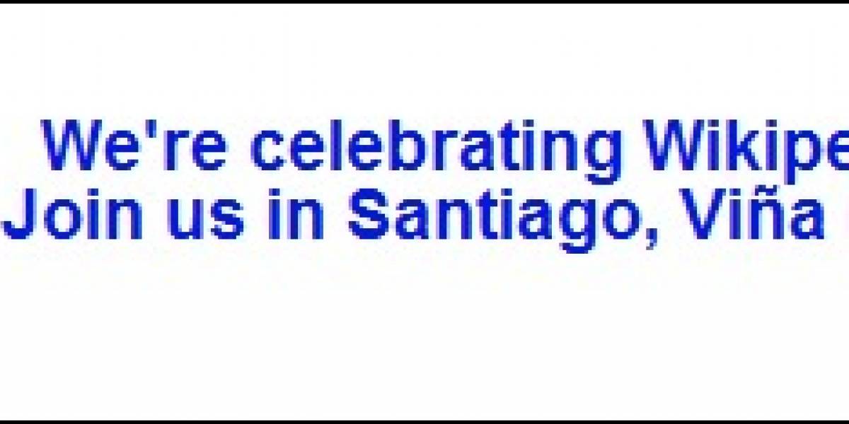 Wikipedia cumple 10 años y celebra en grande