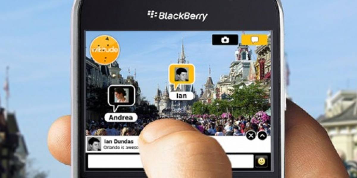 Los nuevos BlackBerry incorporarán explorador de realidad aumentada