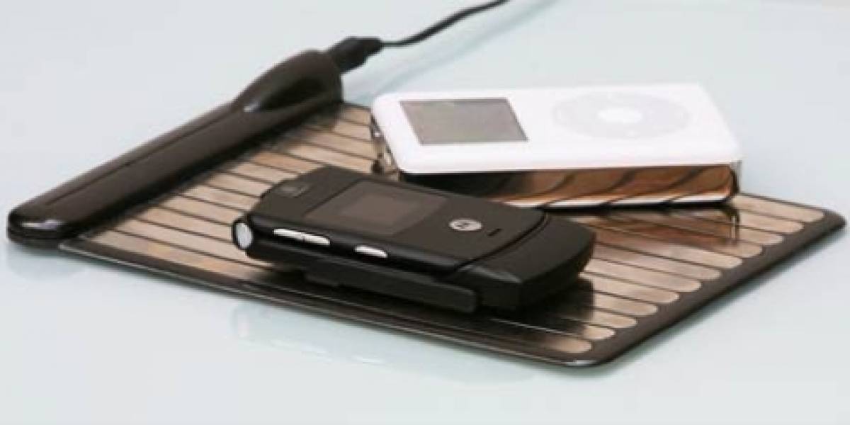 Carga tus dispositivos de manera inalámbrica