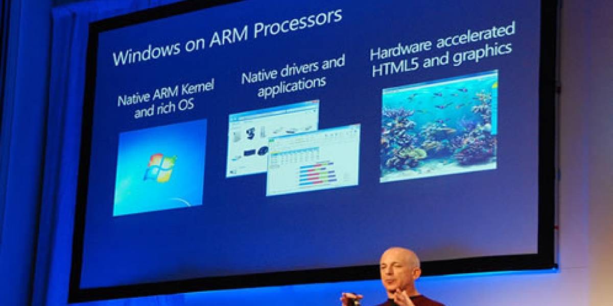 Intel no se inmuta con la versión ARM de Windows 8