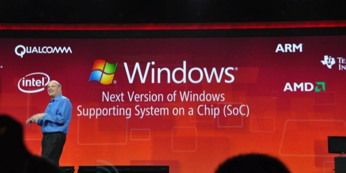 Microsoft demiente dichos de Intel respecto a Windows 8 en ARM