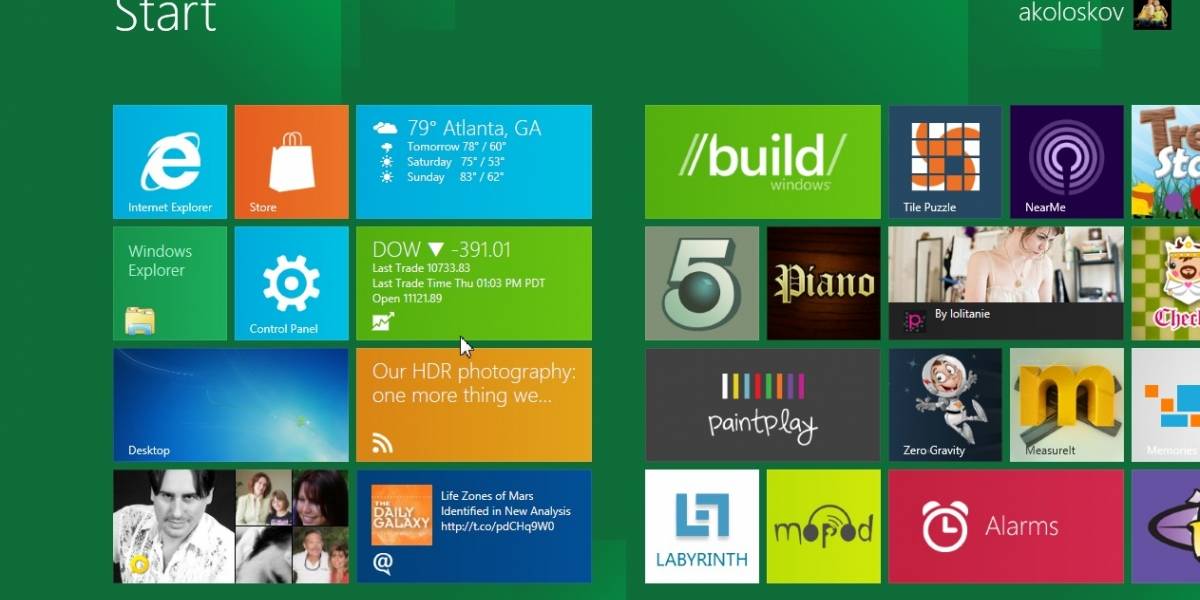 Acer y Lenovo podrían lanzar tablets con Windows 8 a fines de 2012