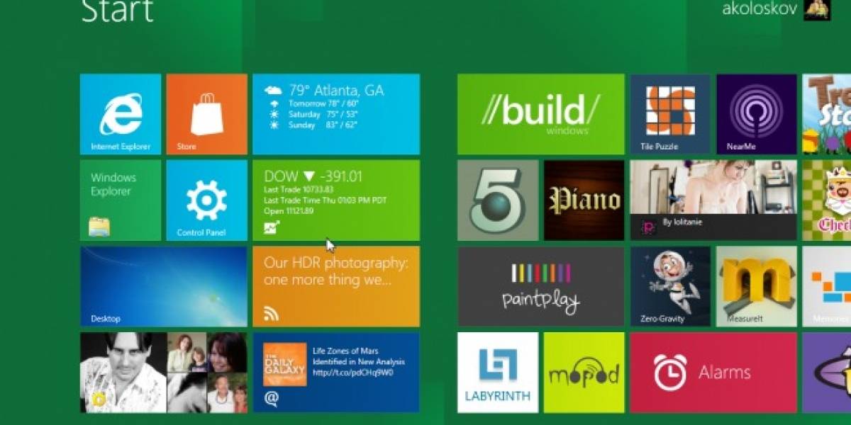 Windows 8 podría ser lanzado en octubre