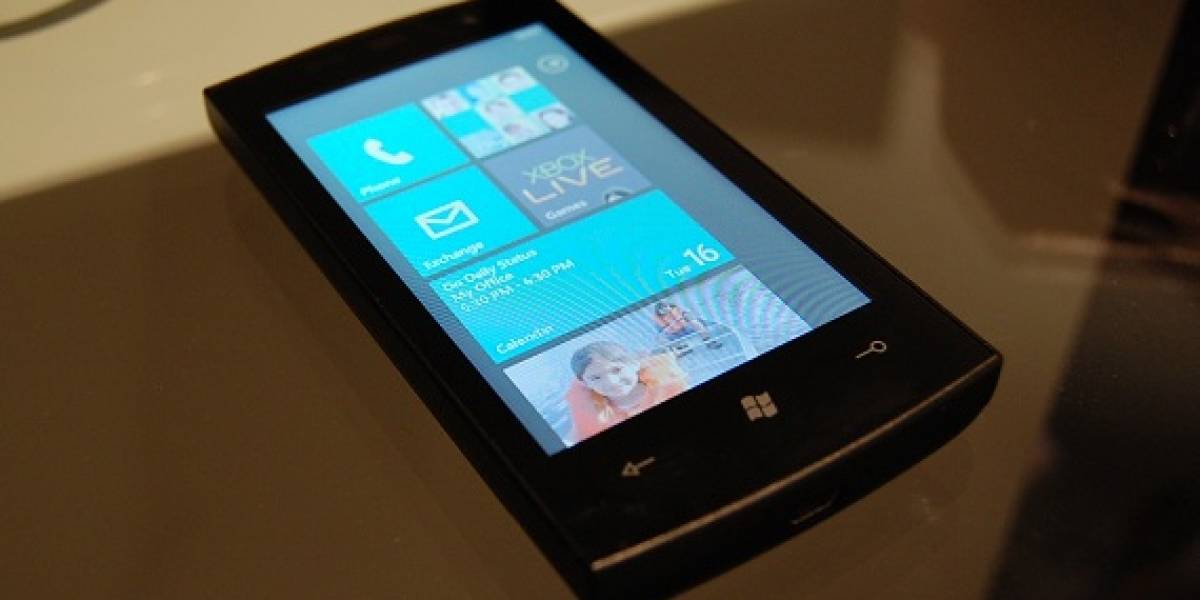 Futurología: Microsoft lanzará sus primeros equipos con WP7 el 11 de octubre