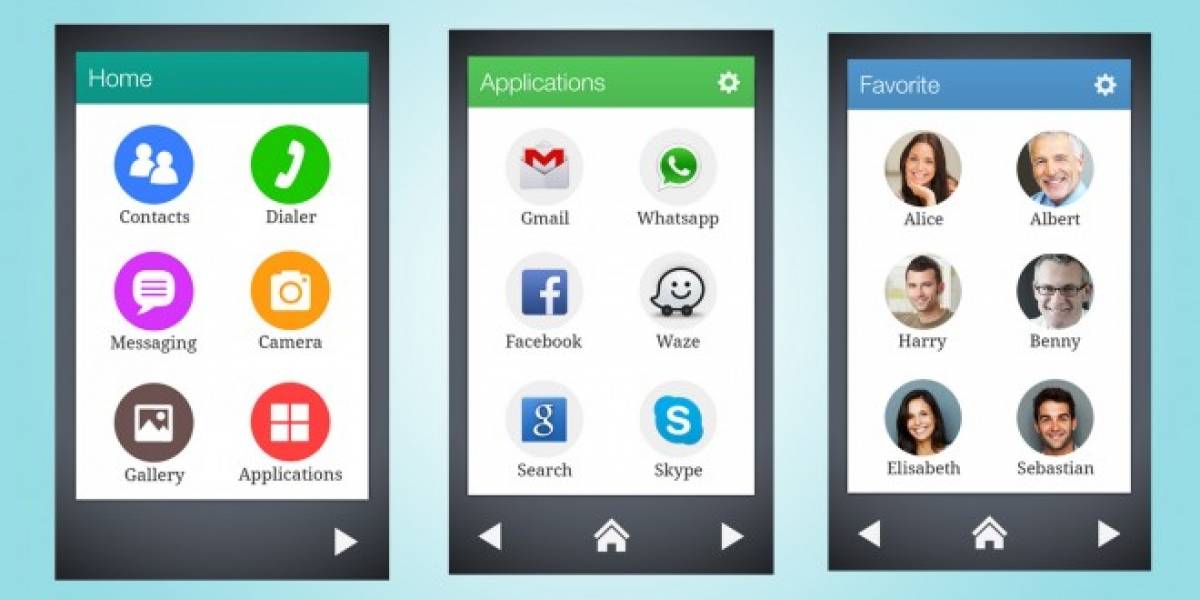Wiser, un launcher para Android que facilitará el uso del sistema a aquellos no tan expertos