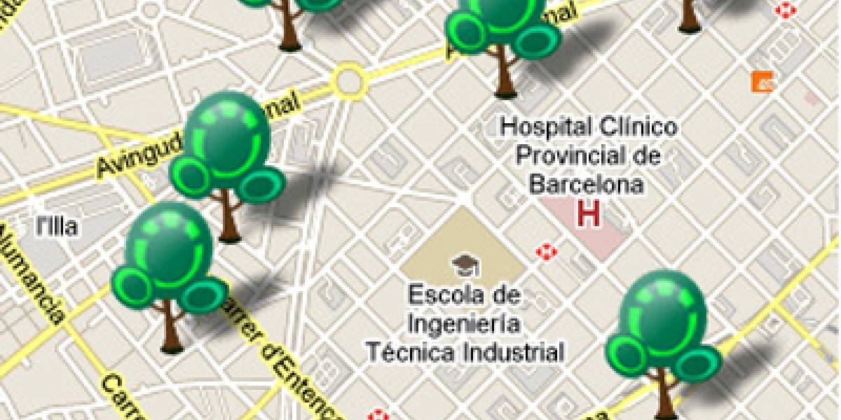 España: Telefónica lanza aplicación de iPhone para plantar "árboles de deseos"