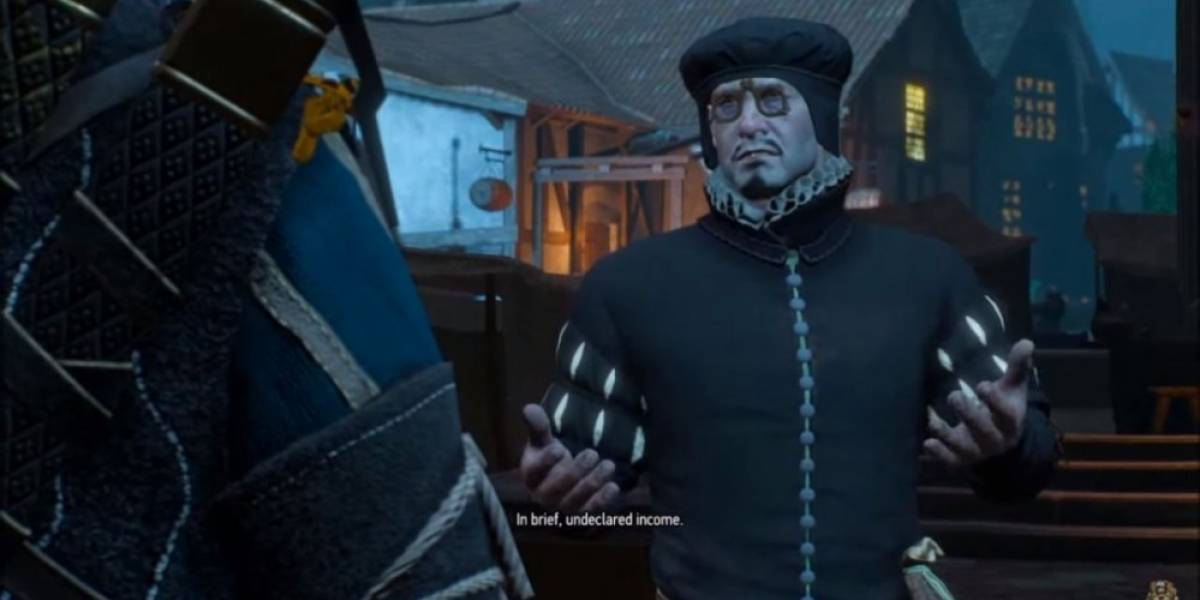¿Hiciste trampa en The Witcher 3? Cuidado con el cobrador de impuestos