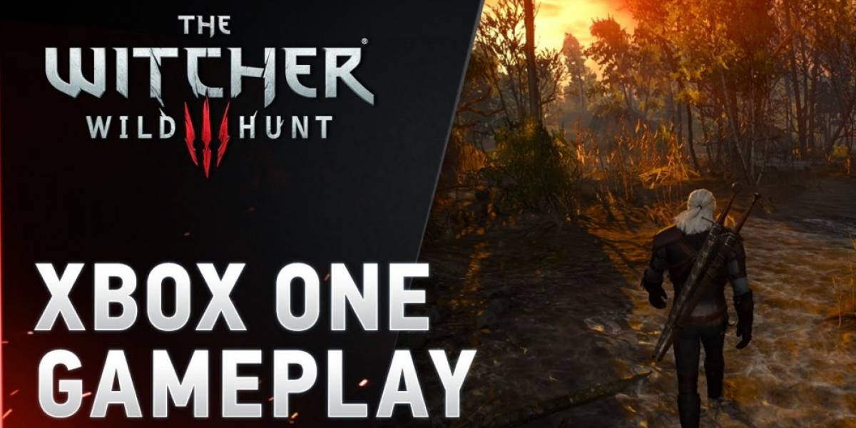 The Witcher 3 en Xbox One tendrá resolución dinámica