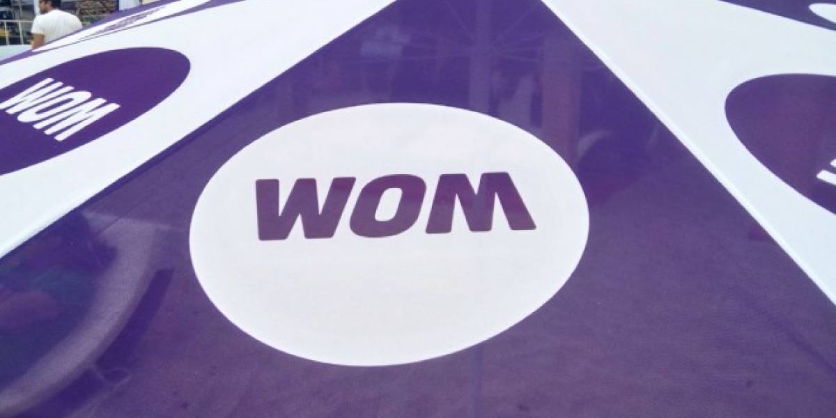 WOM lanza su red 4G y regala 100 GB a sus clientes