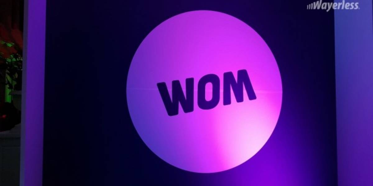 WOM lidera la portabilidad numérica por cuarto mes consecutivo en Chile