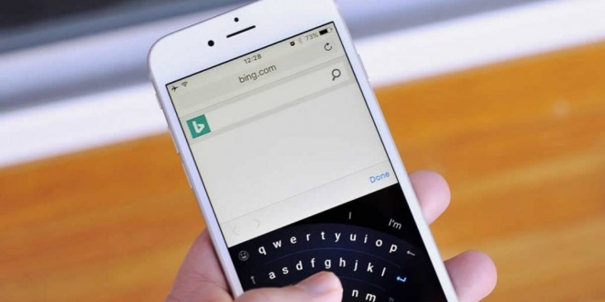 Así luce Word Flow, el teclado de Microsoft para iOS