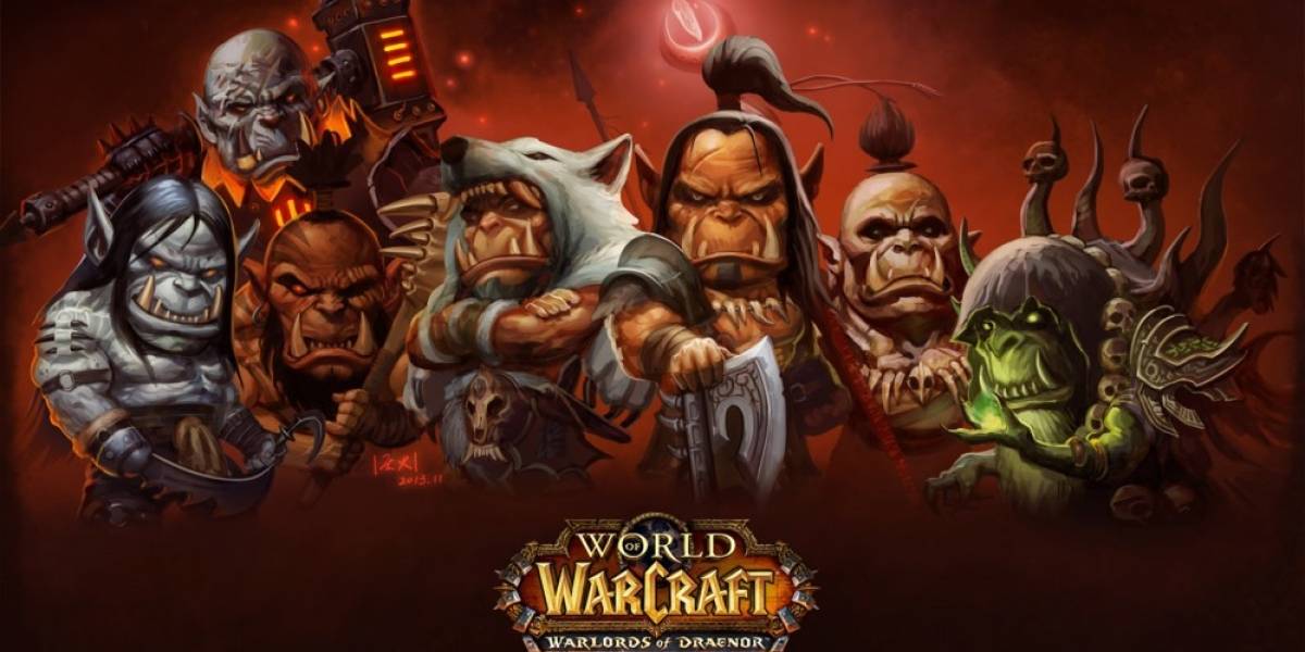 WoW llegó a 10 millones de suscriptores con Warlords of Draenor