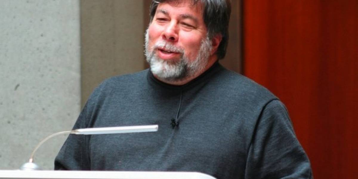 Lo dice Steve Wozniak: "El tablet es el PC de la gente normal"