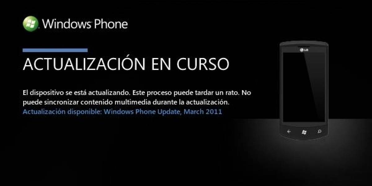 México: la actualización NoDo de Windows Phone 7 ya comenzó