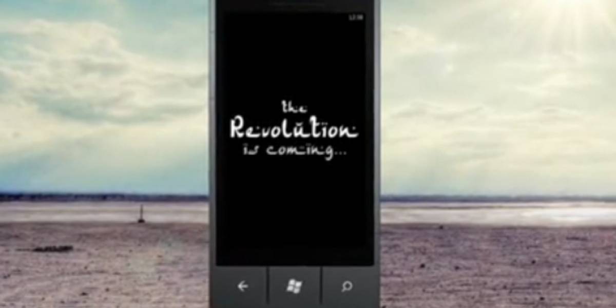 Aparece el primer comercial de Windows Phone 7