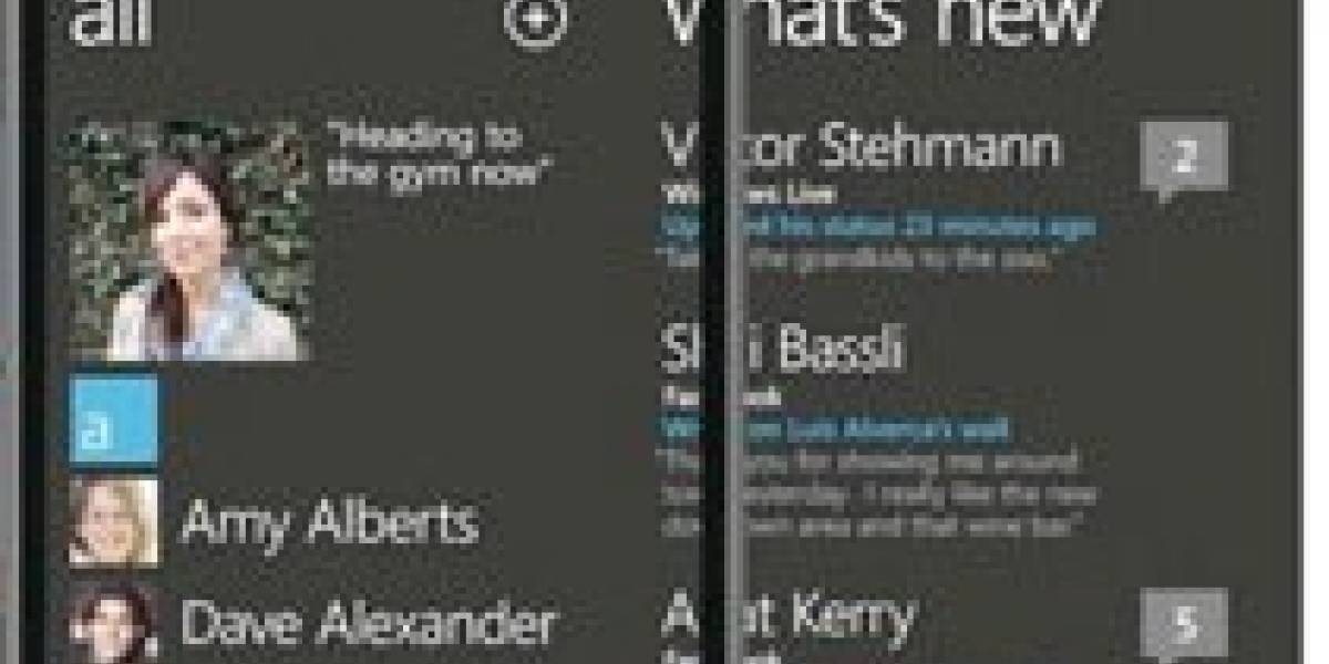 Windows Phone 7 obtendrá 'copiar y pegar' a principios del 2011