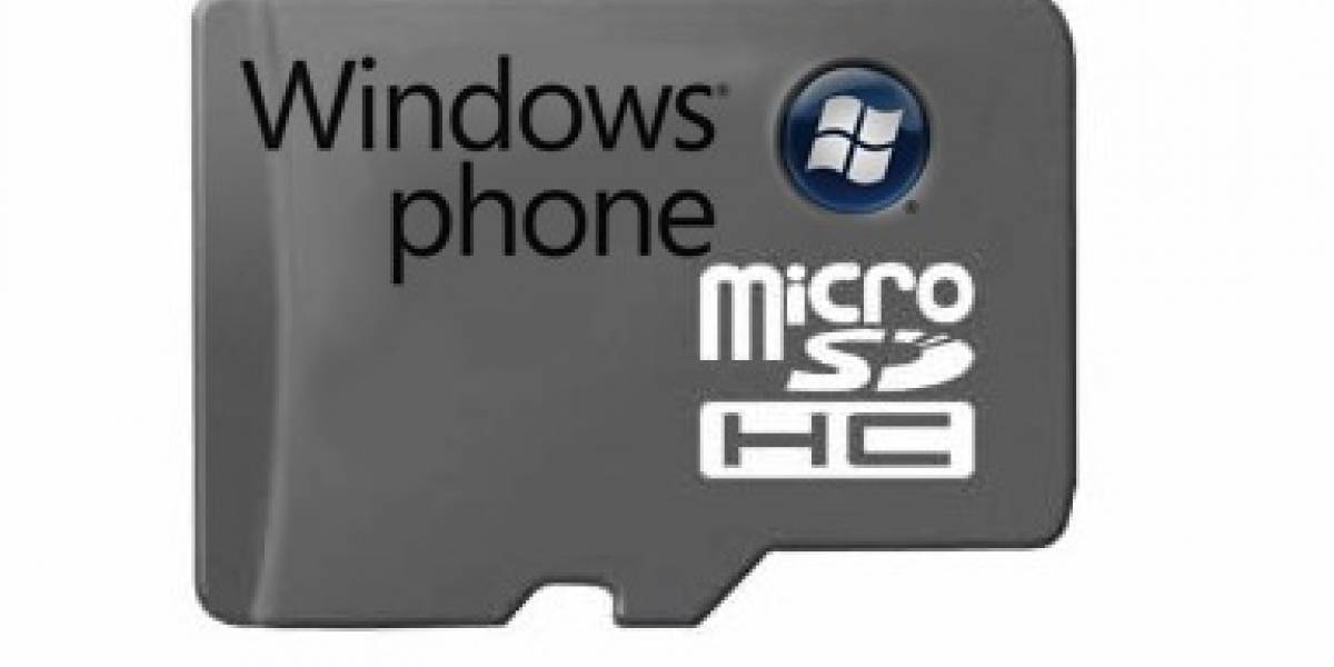 El lío de las microSD en Windows Phone 7