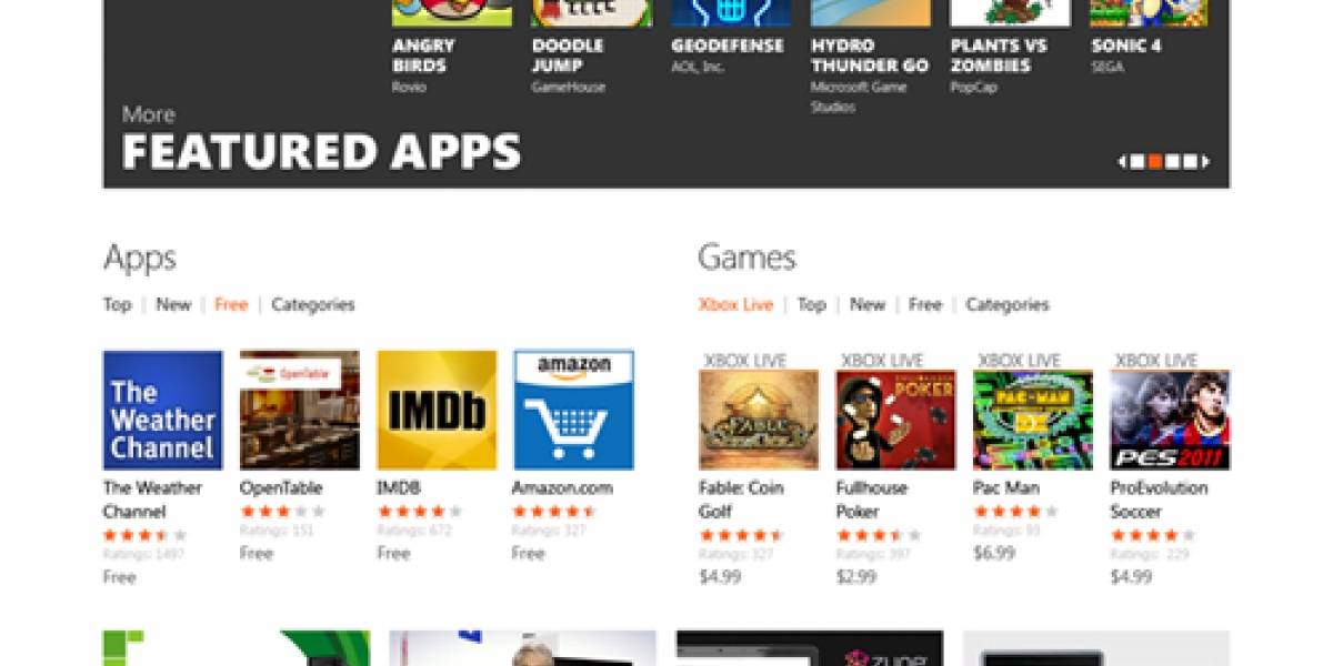 Se viene versión para navegadores web de Windows Phone Marketplace