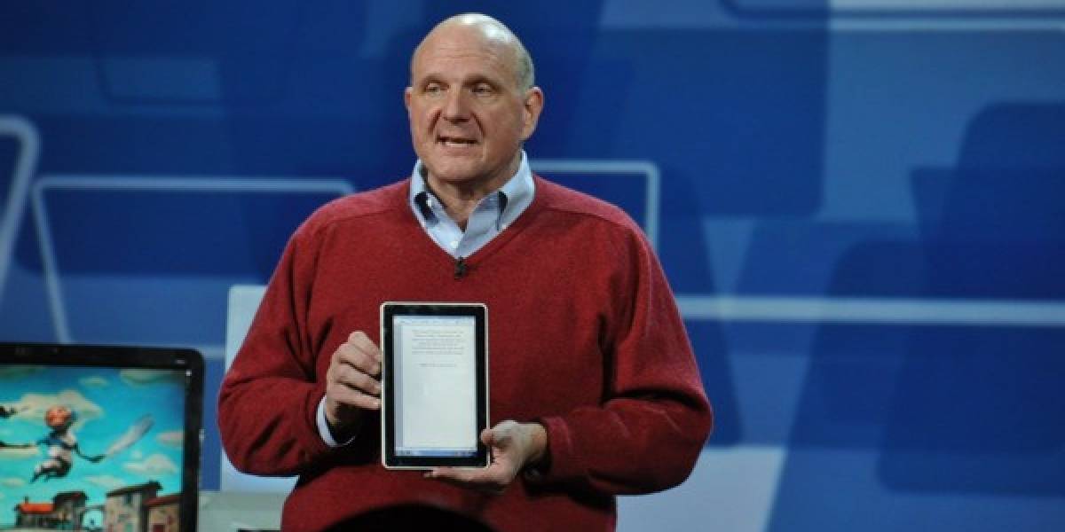 OS de Microsoft para tablets hasta finales de 2012