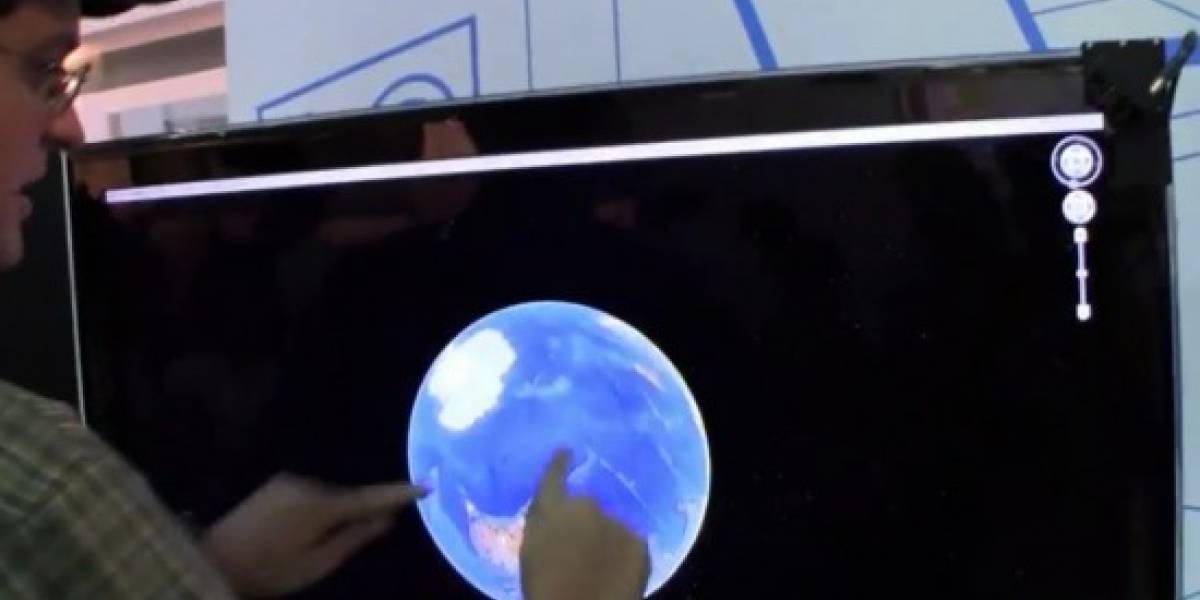 Convierta su pantalla de 50 pulgadas en touchscreen sin vender el hígado