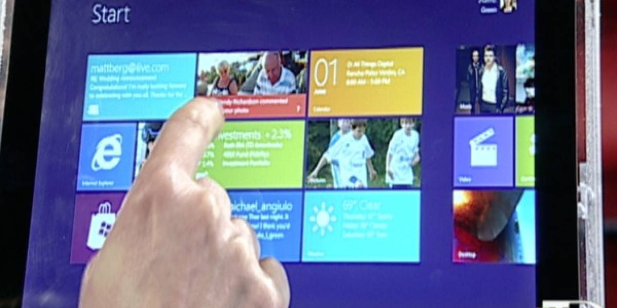 Algunos detalles del estado actual de Windows 8