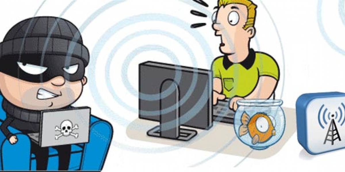 Le robó el WiFi a su vecino y se va a prisión por 18 años