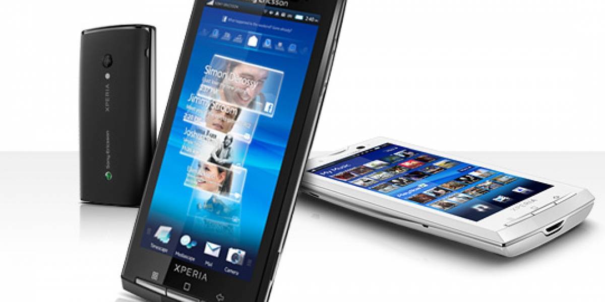 Android 2.1 llegará al Xperia X10 este fin de semana