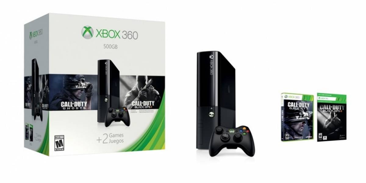Microsoft lanzará nuevos paquetes de Xbox 360