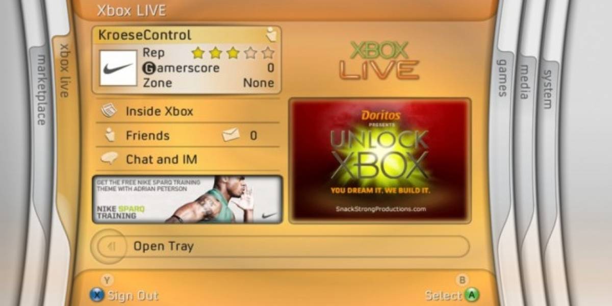 Membresía Xbox Live Gold baja de precio a USD $40