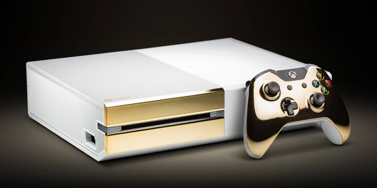 Crean Xbox One de 24 quilates